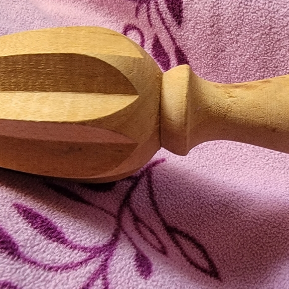🍋 Vintage Wooden Hand Juicer 🍊 Super Vintage Condition - Picture 3 of 7
